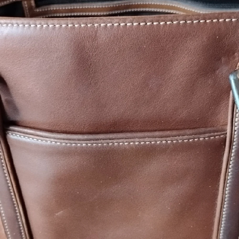 Coach Hampton Business Tote